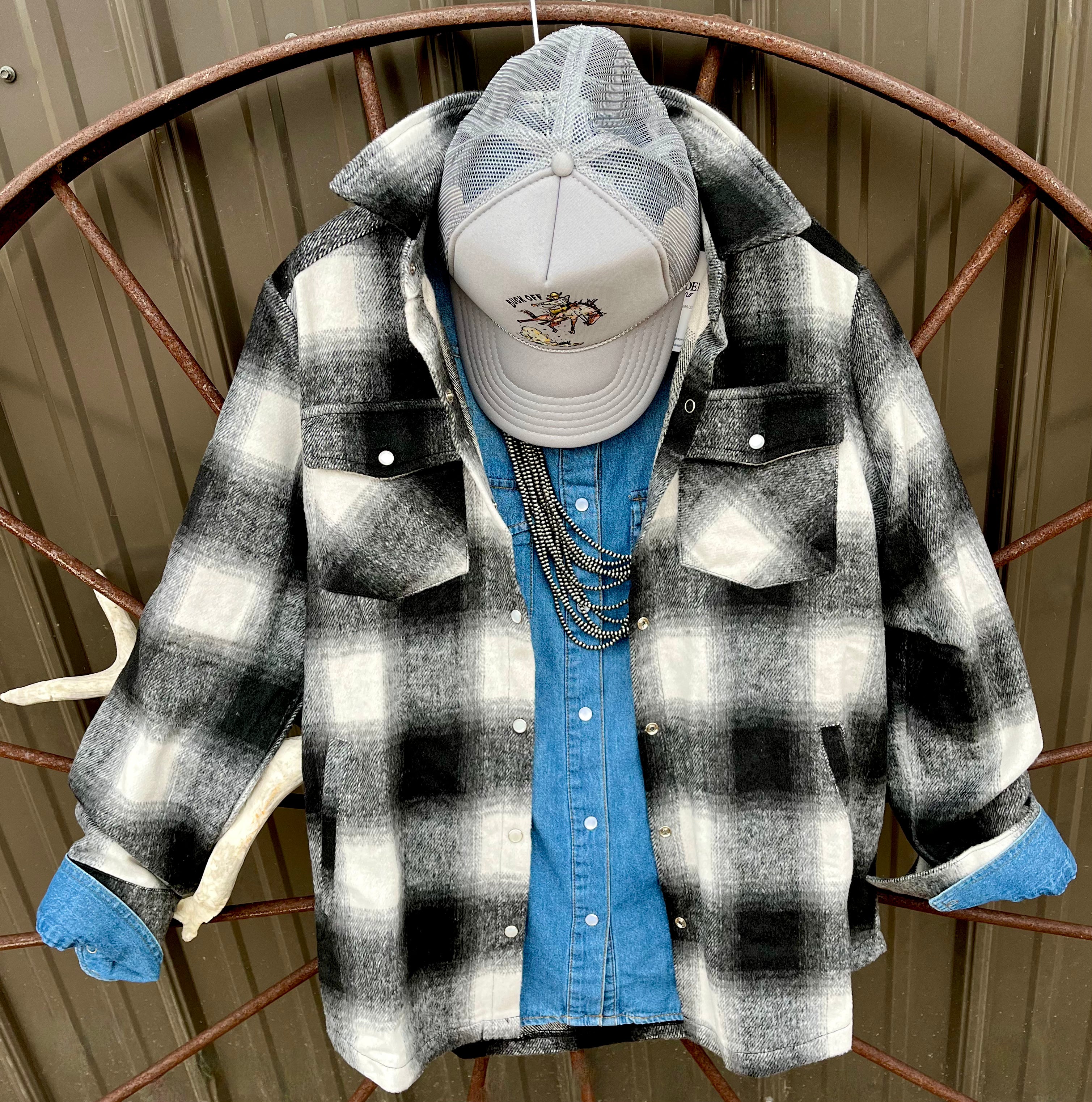 Everwood Shacket