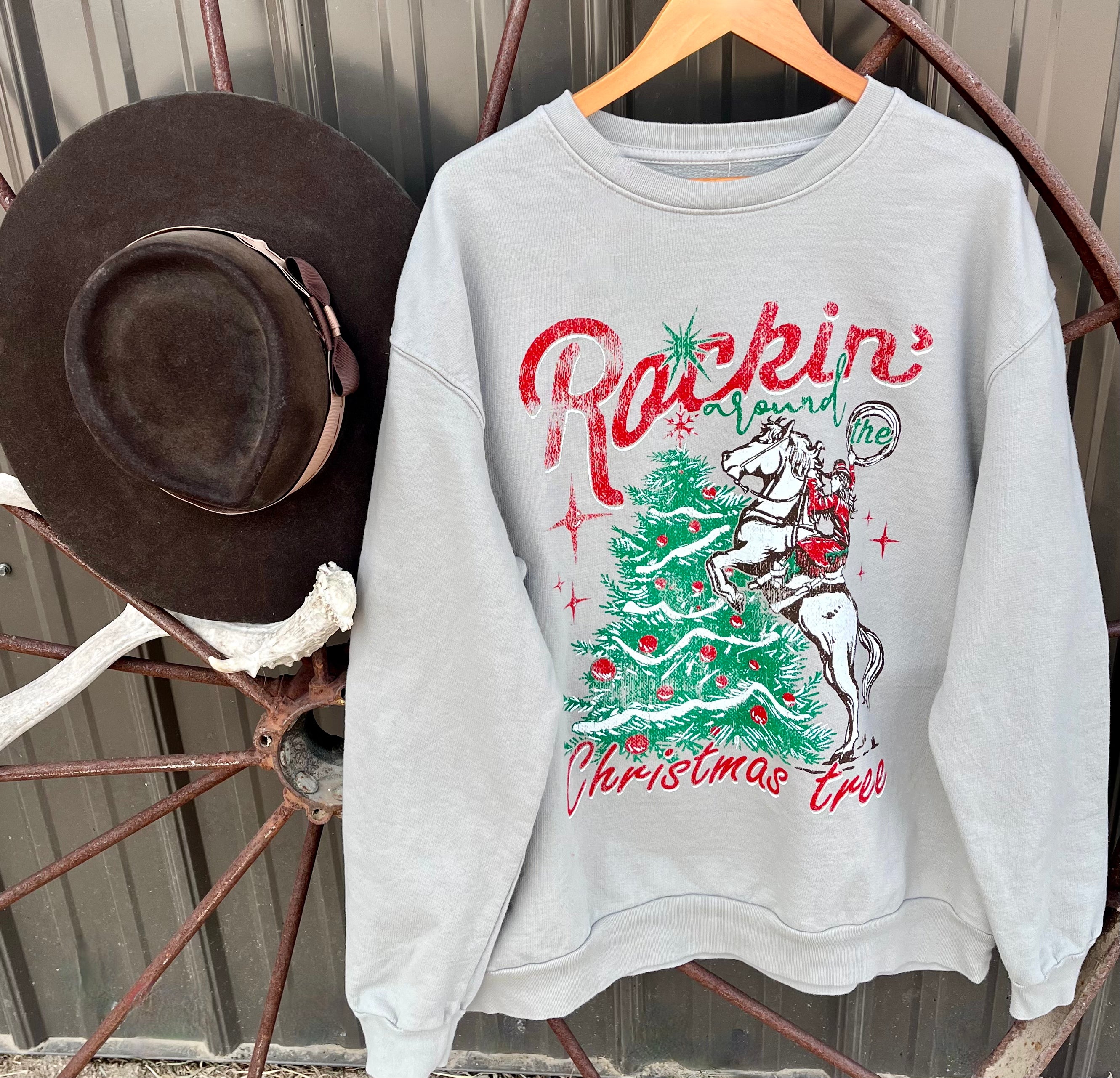 Rockin' Christmas Tree Sweatshirt