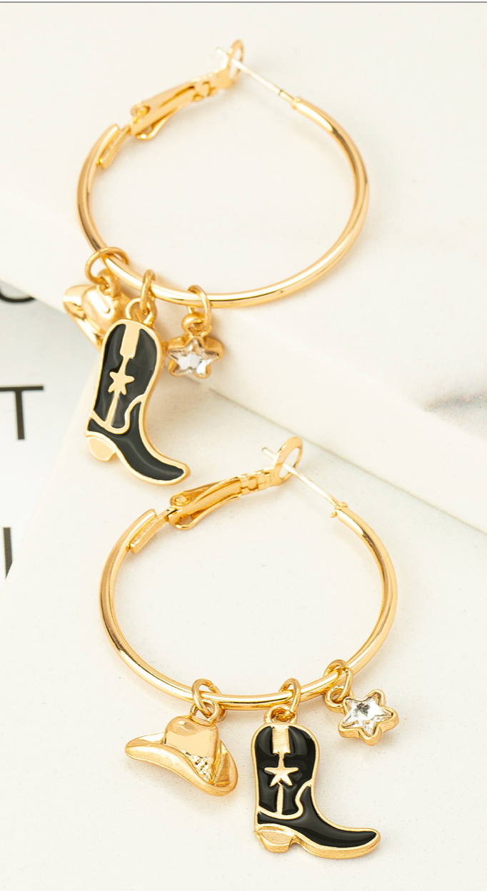 Rockstar Earrings