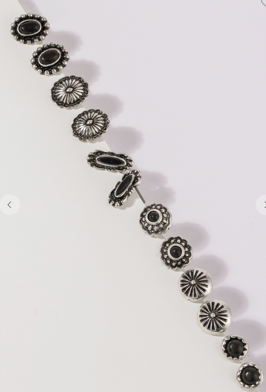 Western Concho Set