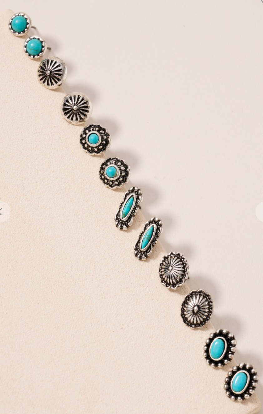 Western Concho Set