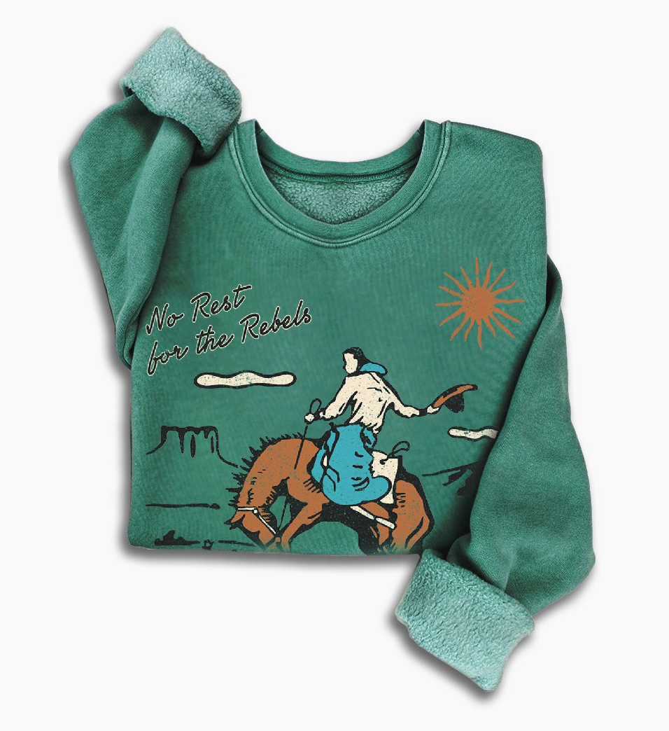 No Rest For The Rebels Sweatshirt