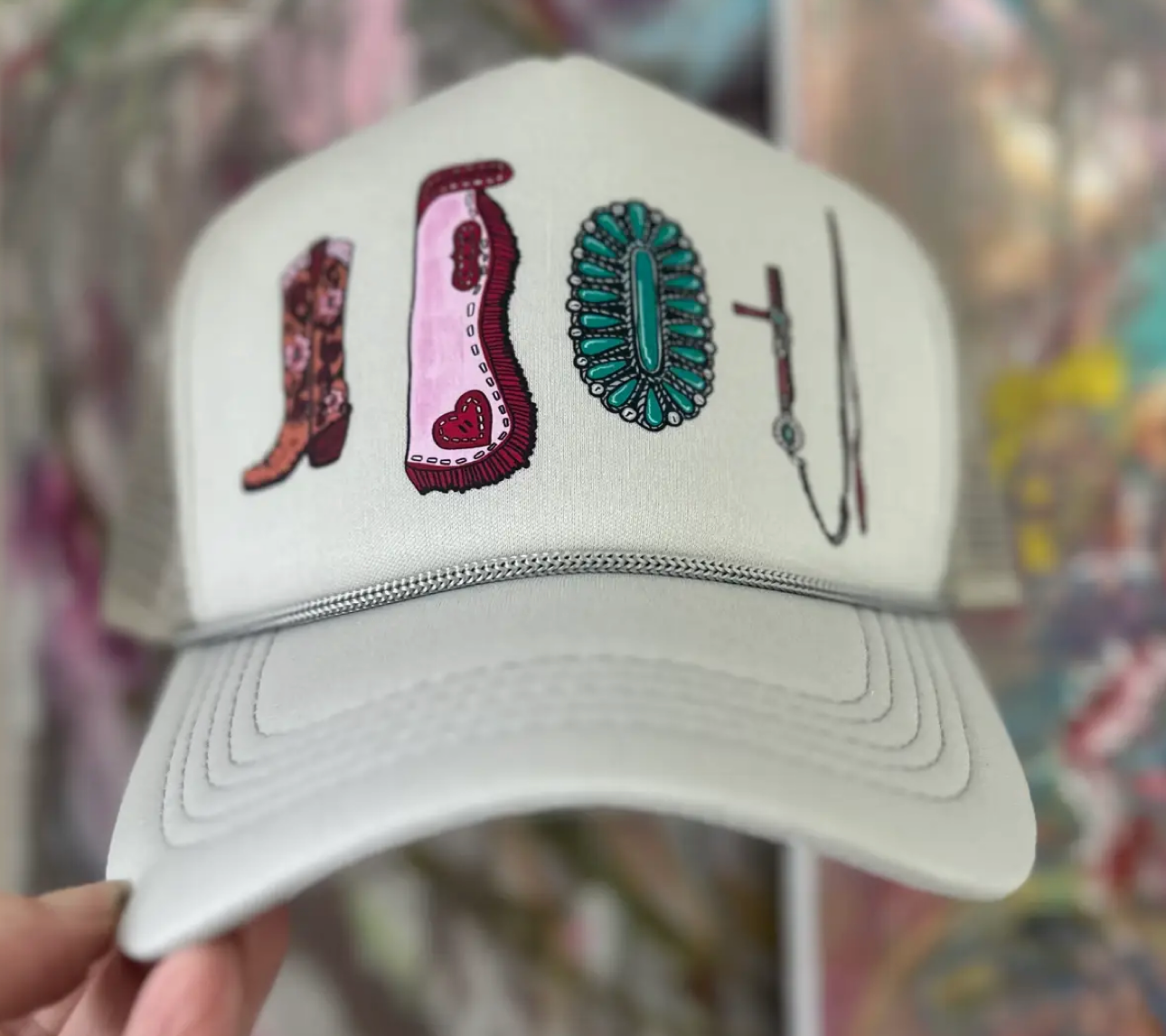 Cowgirl Things Hat
