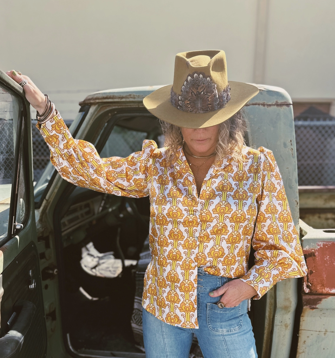 Streets of Gold Blouse