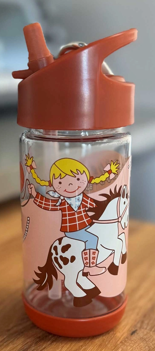 Flip & Sip Cowgirl Water Bottle