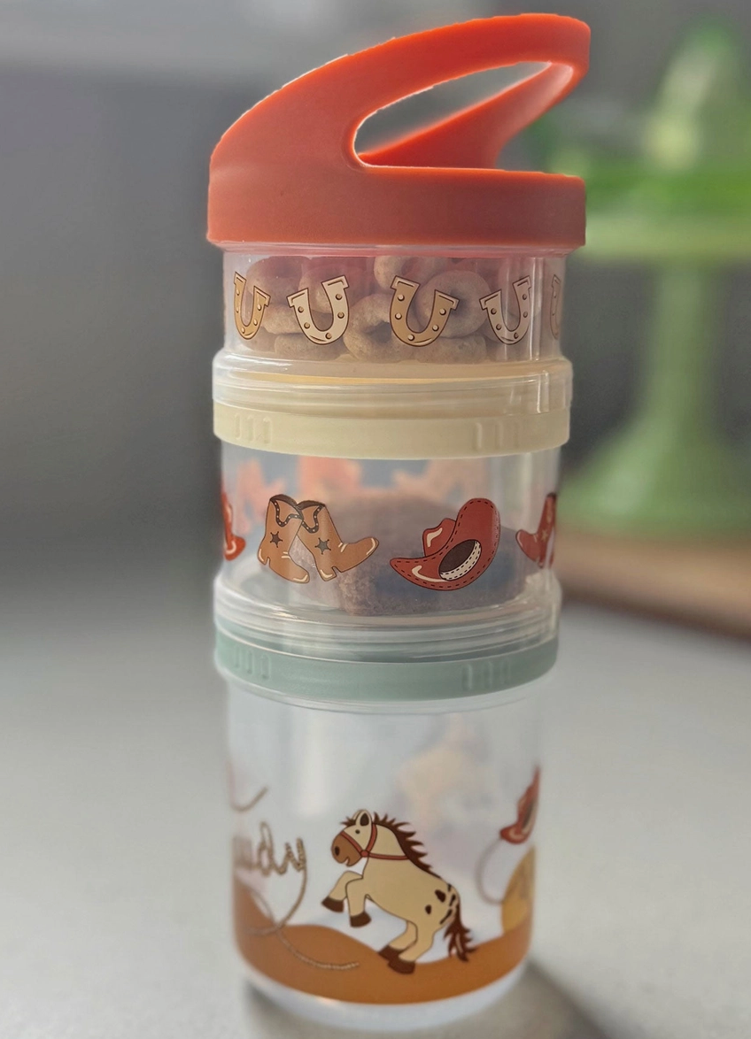 Howdy Meal Snack Stacker