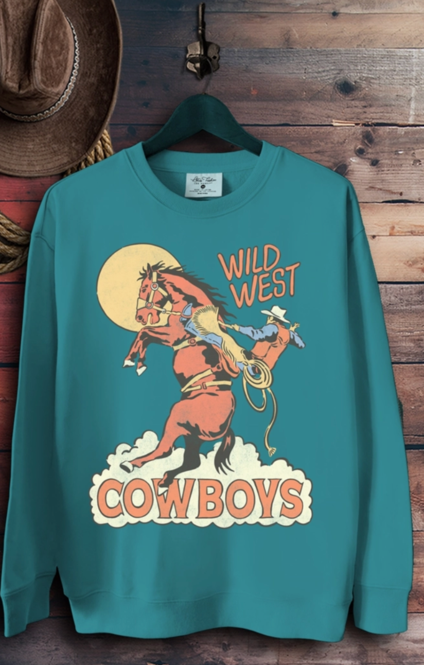 Wild West Cowboys Sweatshirt