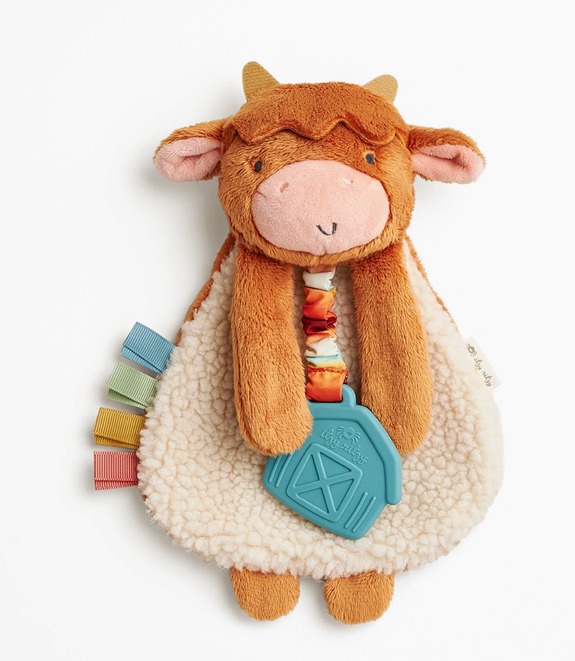 Highland Cow Baby Toy