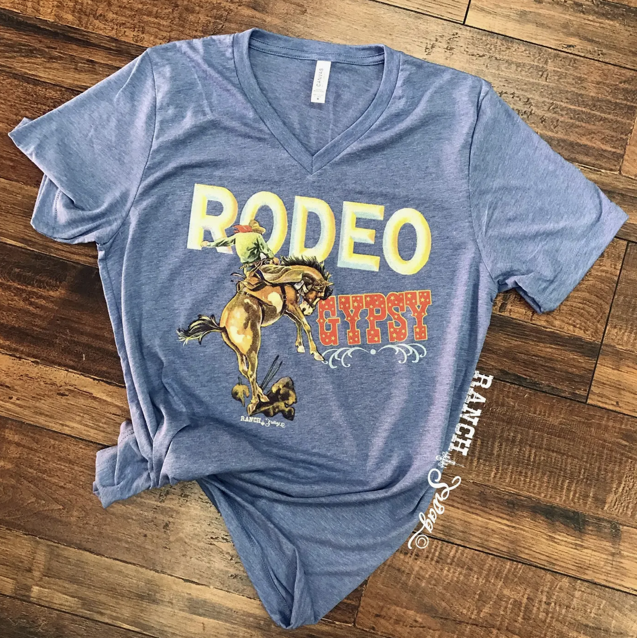 Rodeo Gypsy Vneck