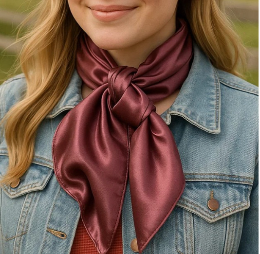 Rose Wild Rag