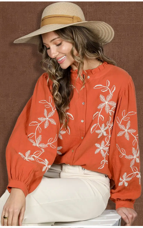 Harvest Blouse