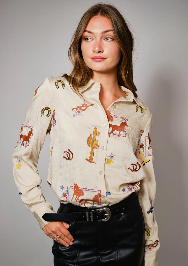 Payson Blouse