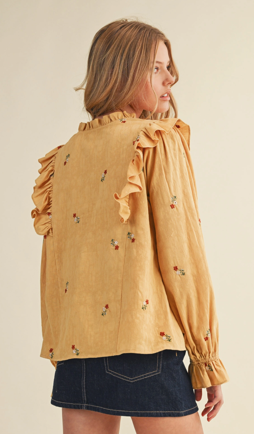 Fall Fest Blouse