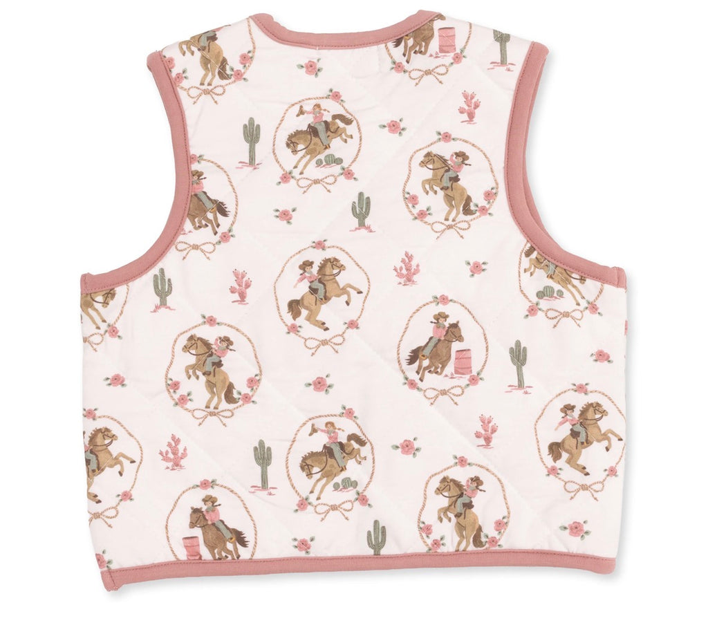 Barrel Racer Heart Vest