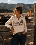 Cowgirl Quarter Zip