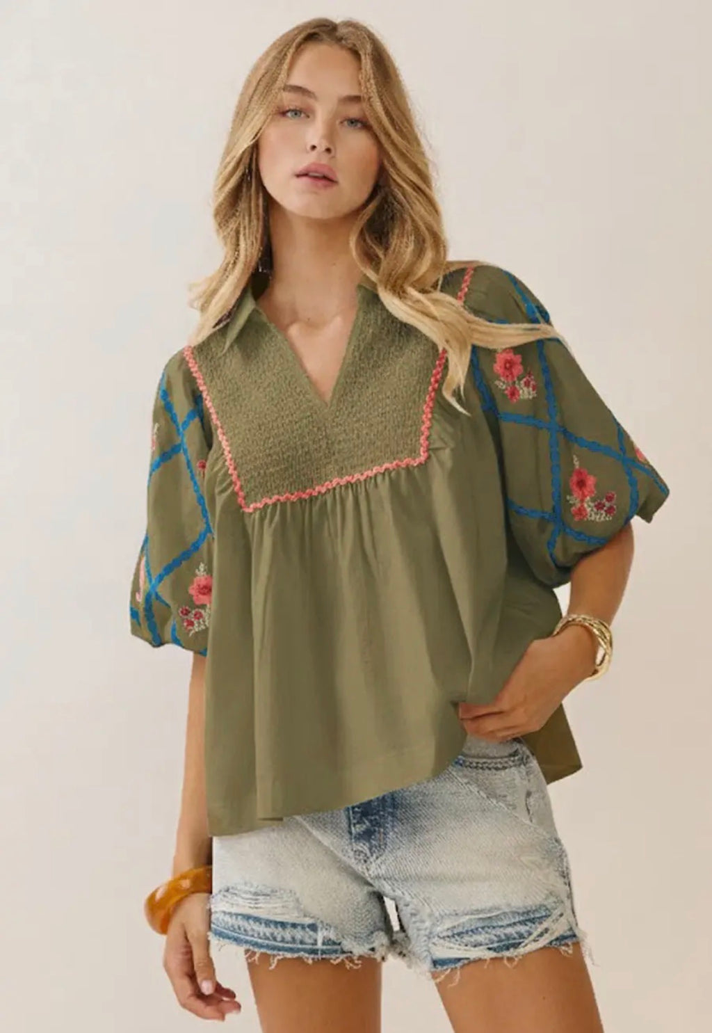 Prescott Blouse