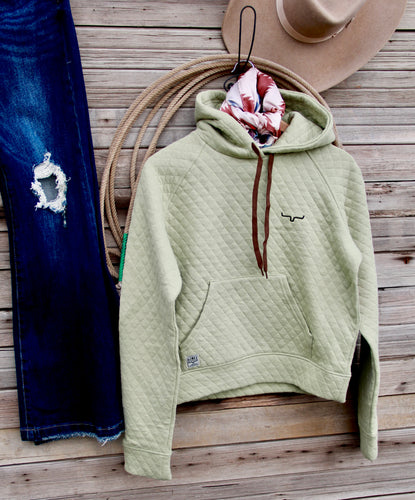 Angel Fire Hoodie Sage