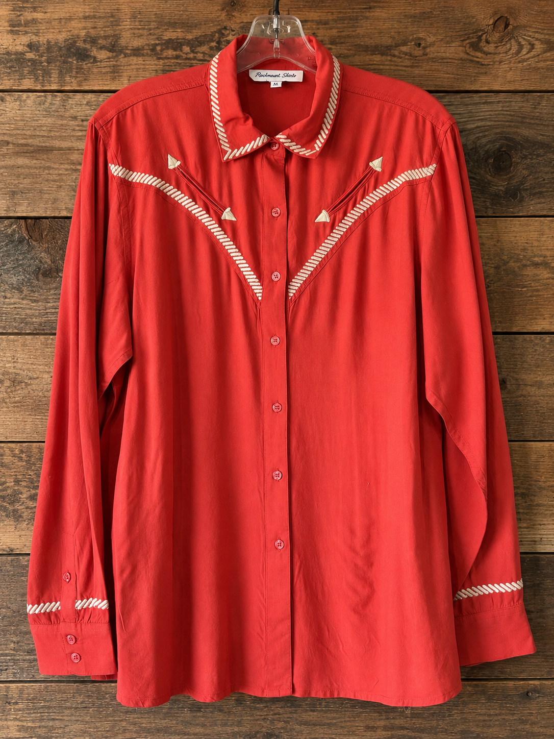 Rope Button Up