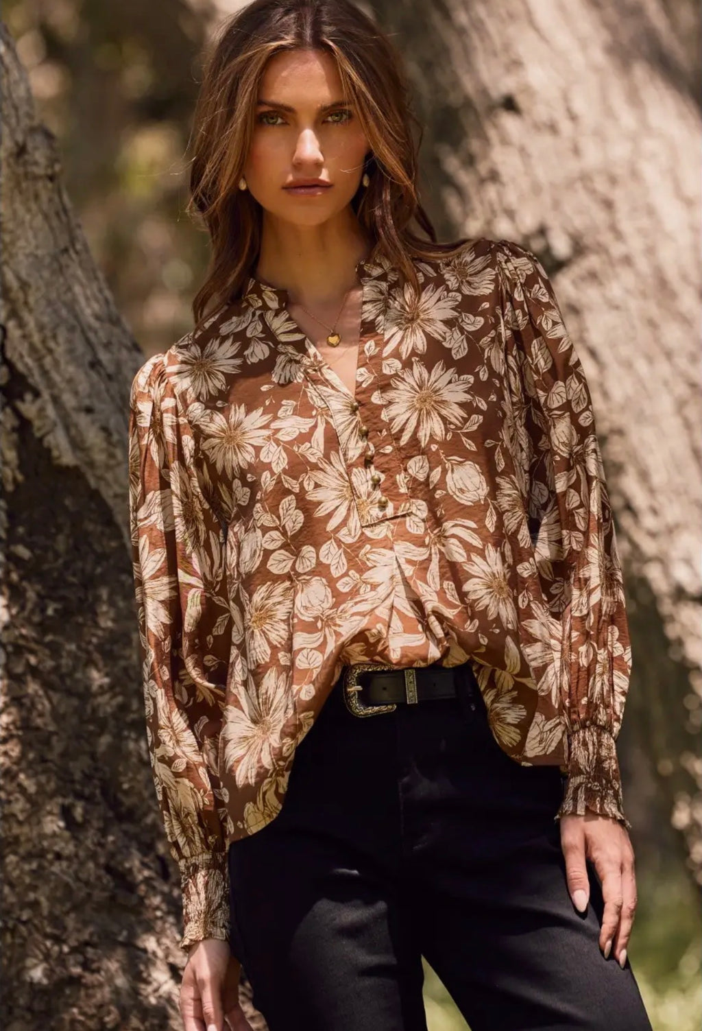 Steamboat Blouse