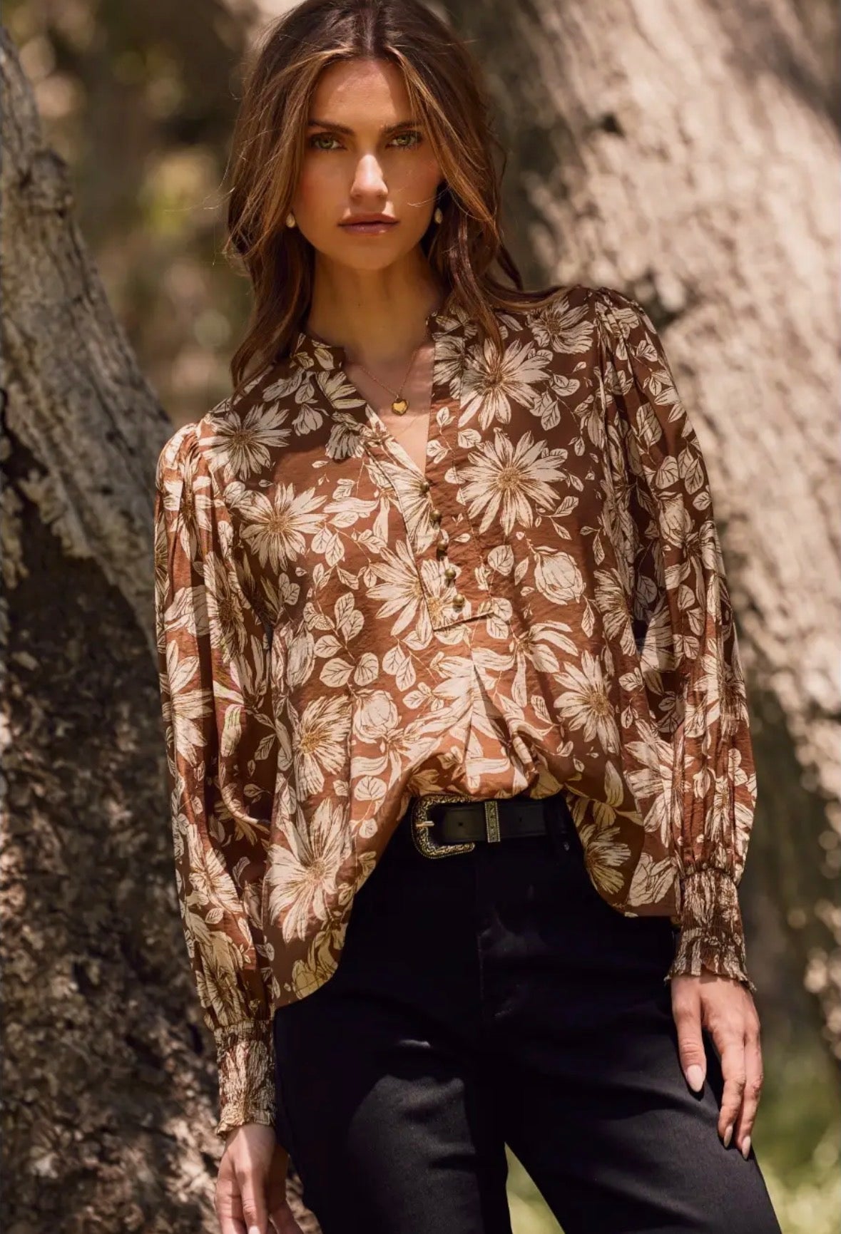 Steamboat Blouse