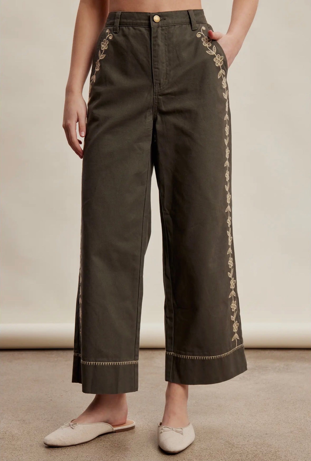 Evergreen Pants