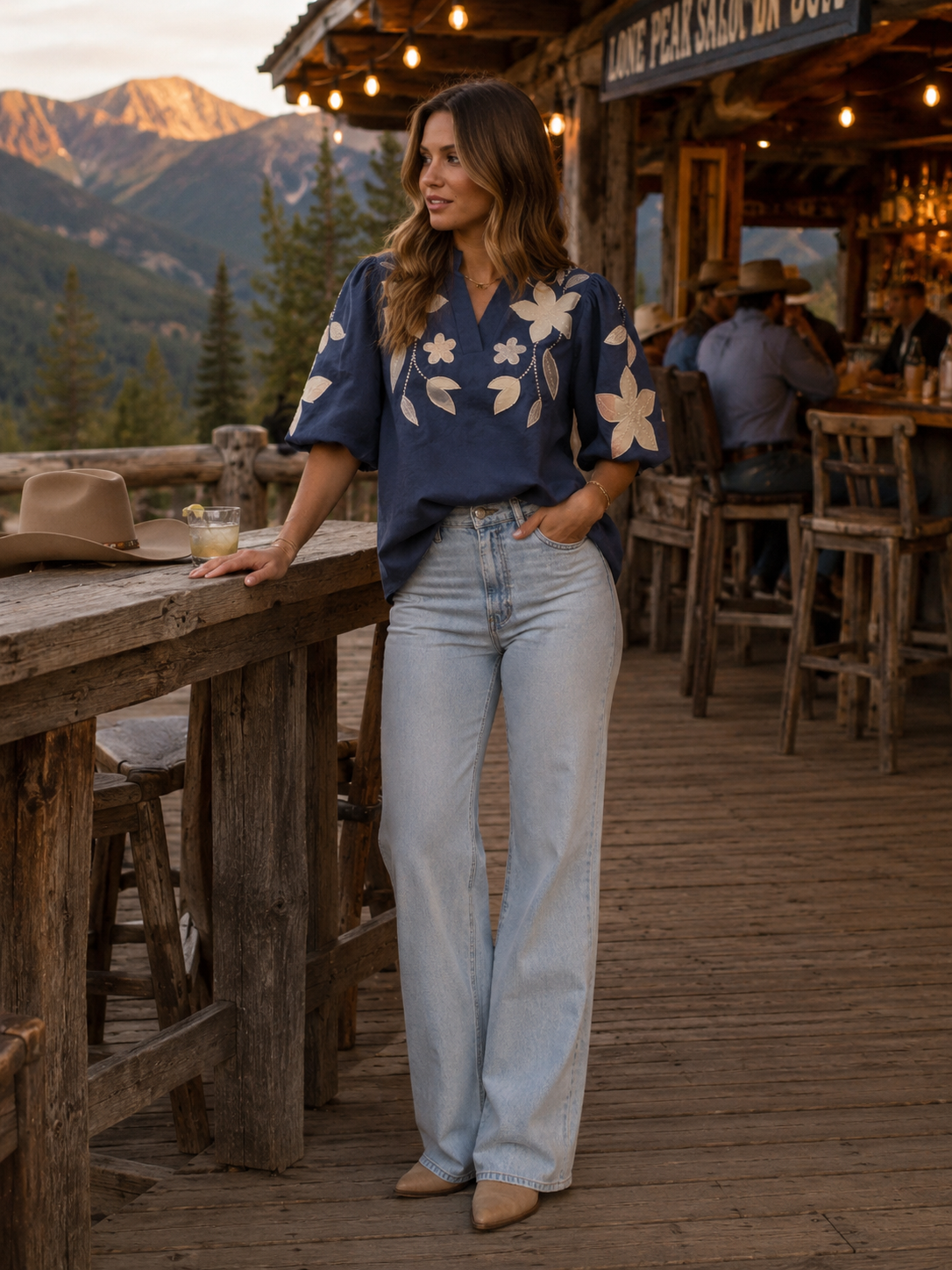 Taos Blouse