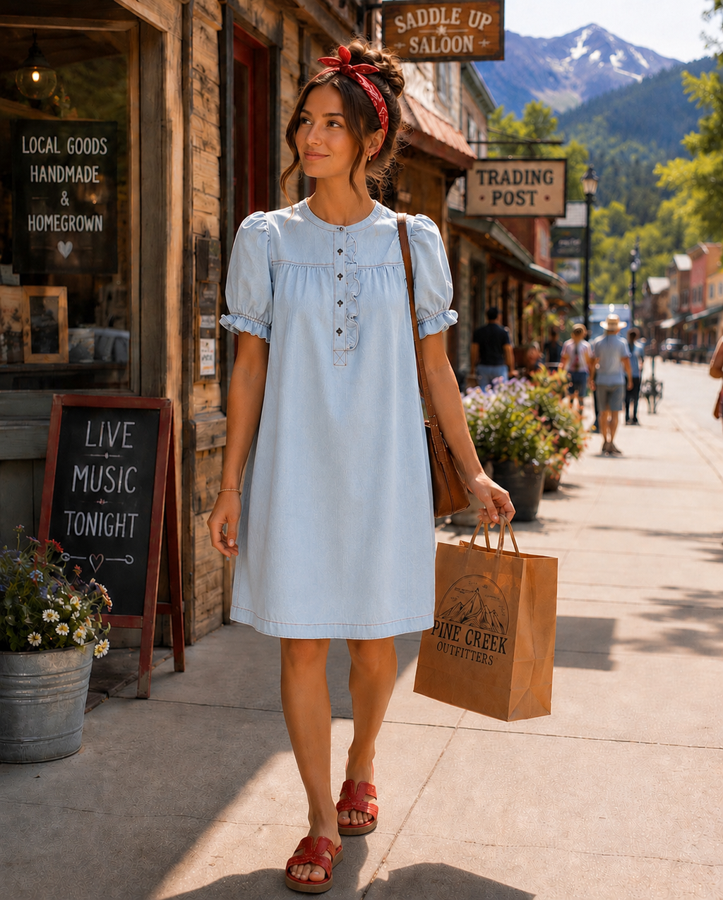 Waco Dress