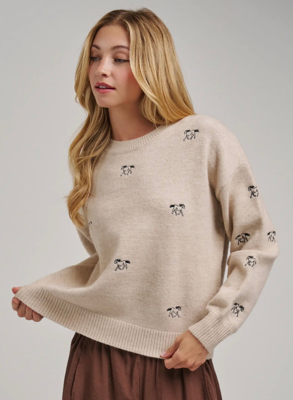 Little Horse Sweater