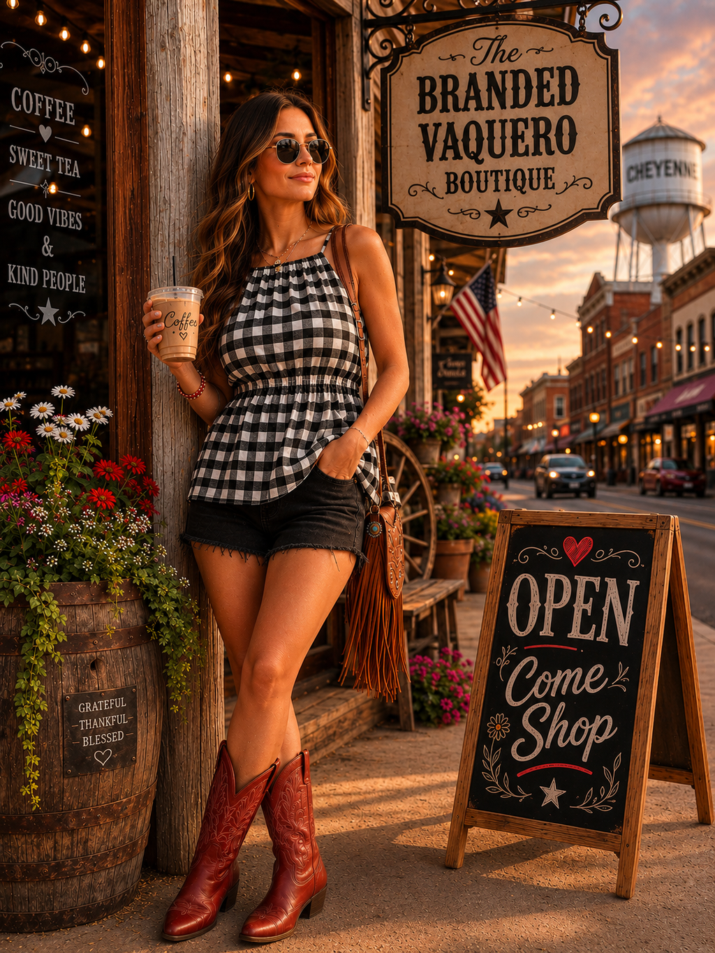 Sheridan Blouse