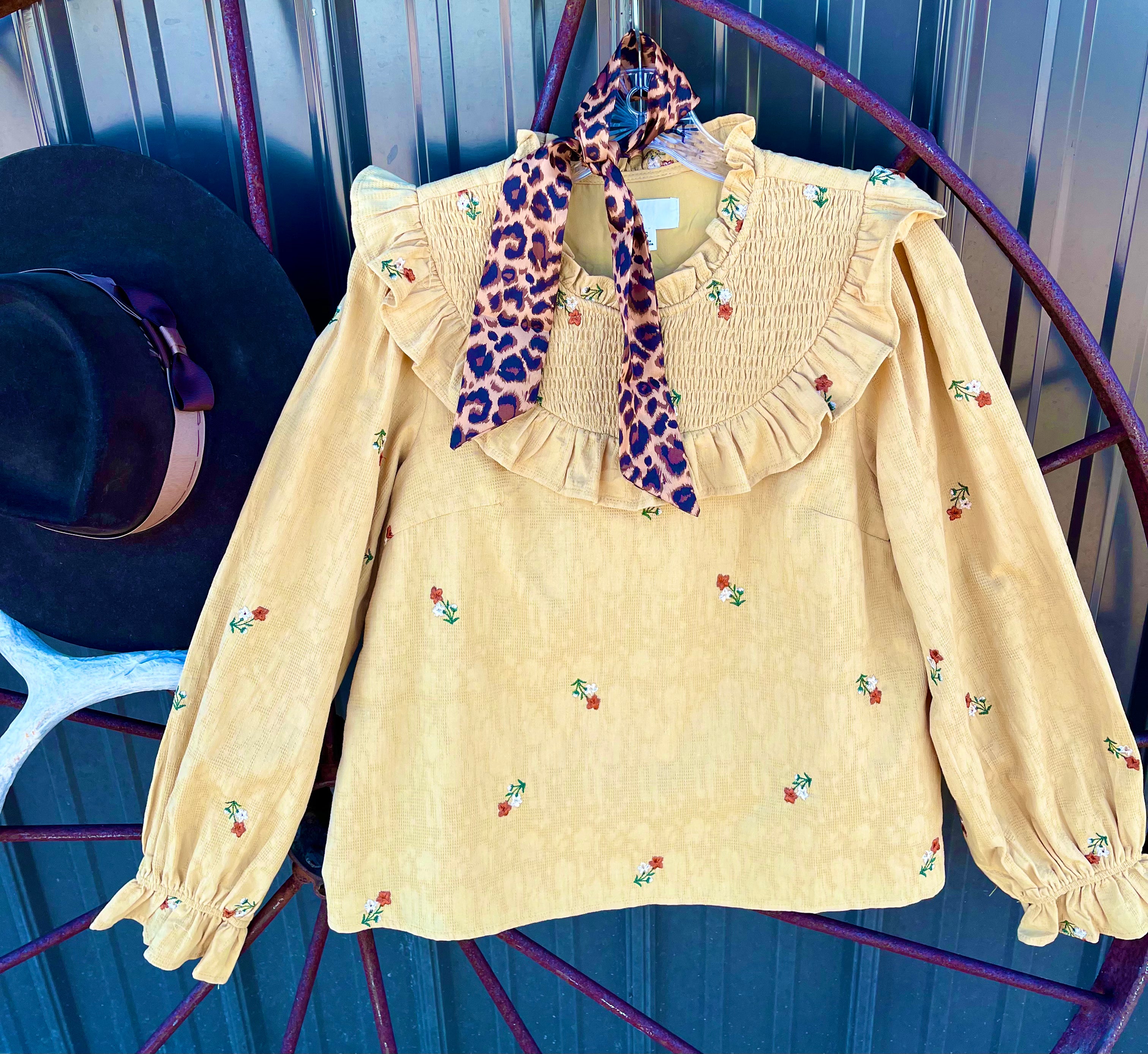 Fall Fest Blouse