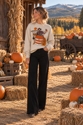 Rodeo Clown Halloween Sweatshirt