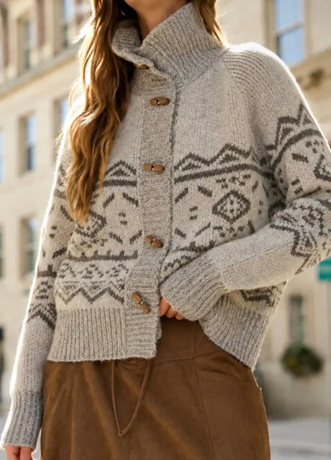 Nevada Sweater