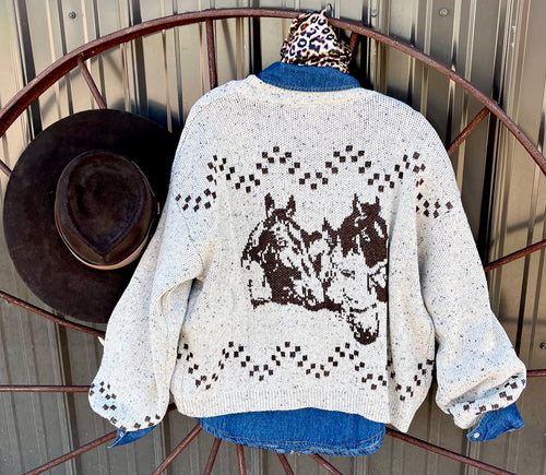 Horsing Around Sweater