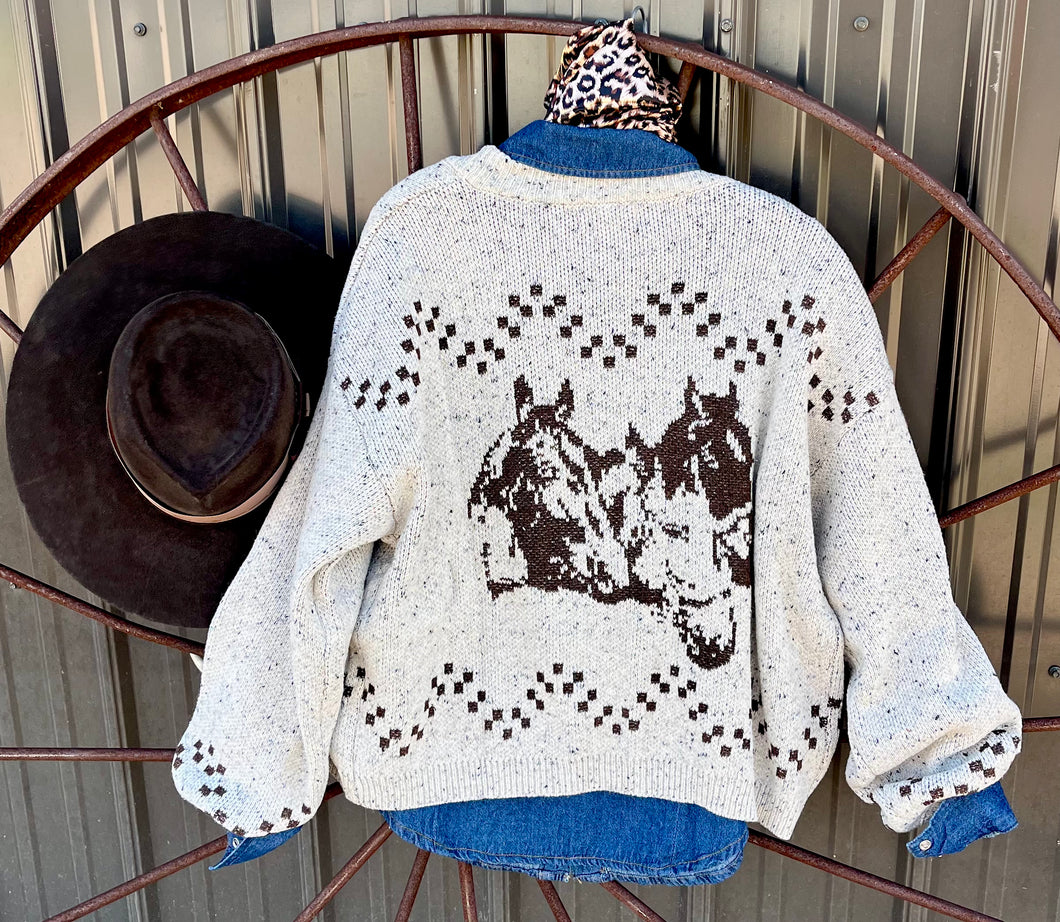 Horsing Around Sweater