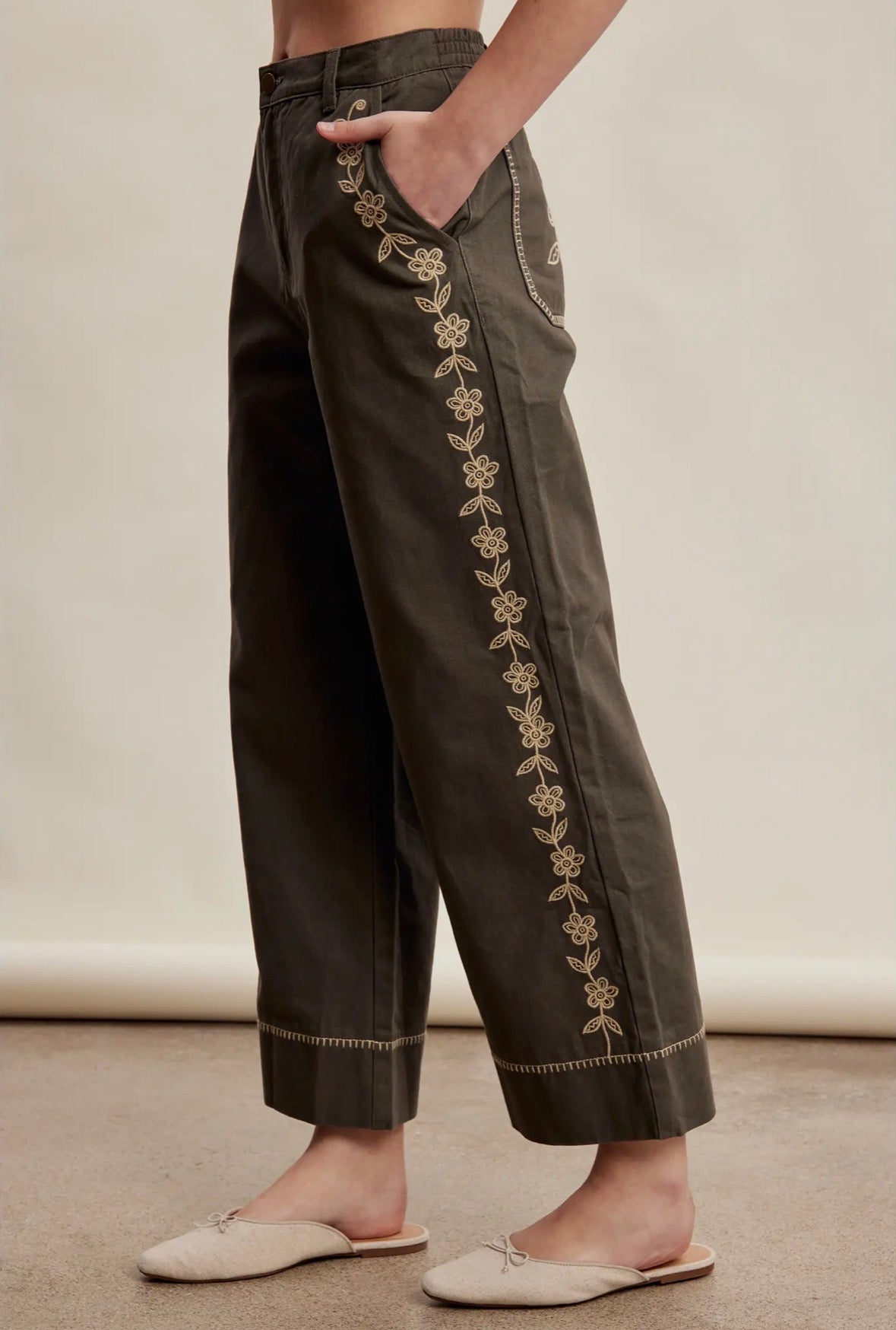 Evergreen Pants