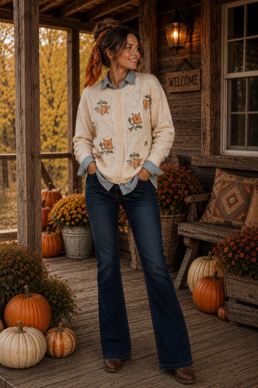 Salida Cardigan