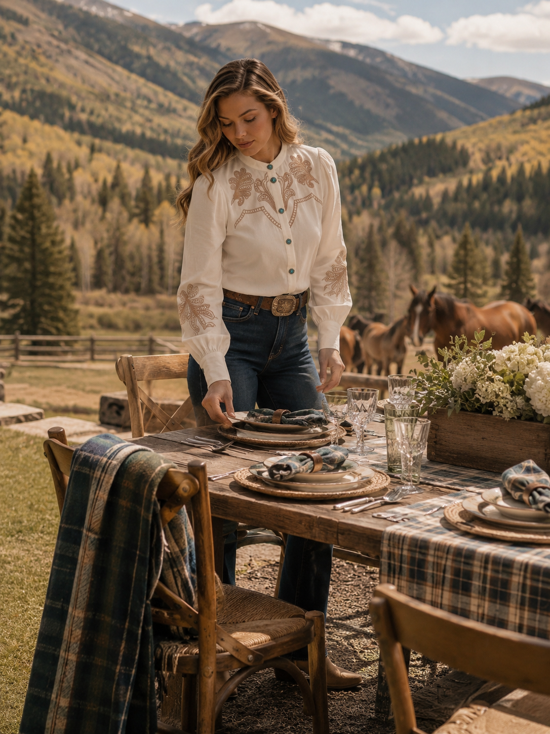 Canton Blouse