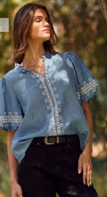 Saratoga Blouse