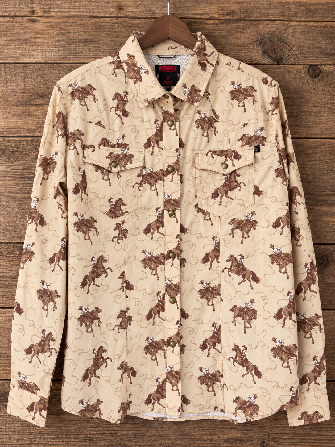 Wild West Button Up