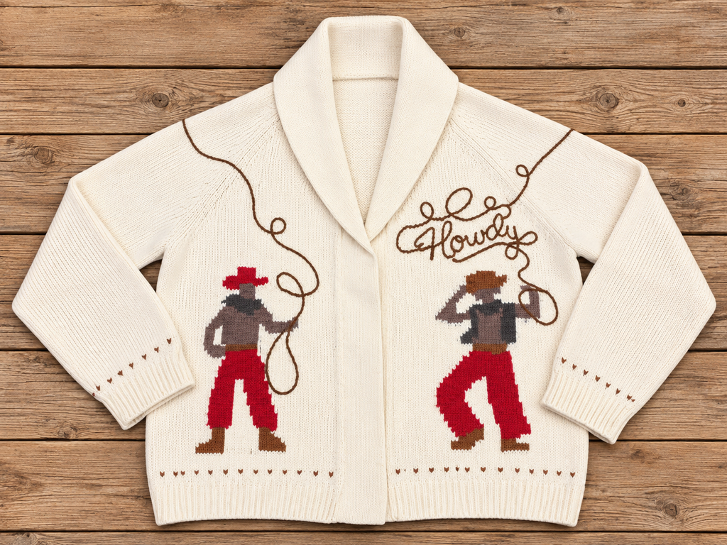 Howdy Sweater