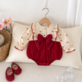 Cherry Holiday Onesie