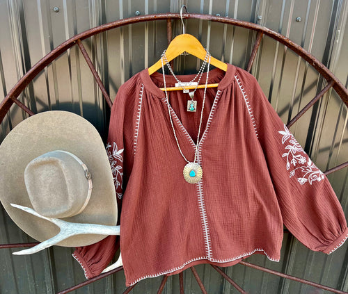 Winston Blouse