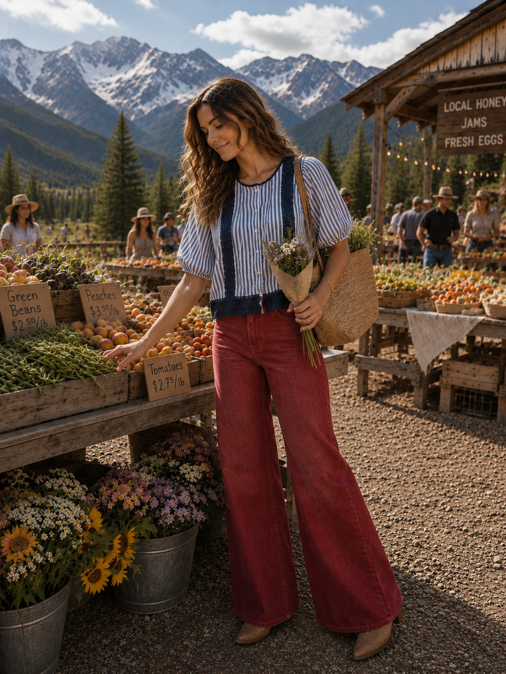 Clayton Blouse