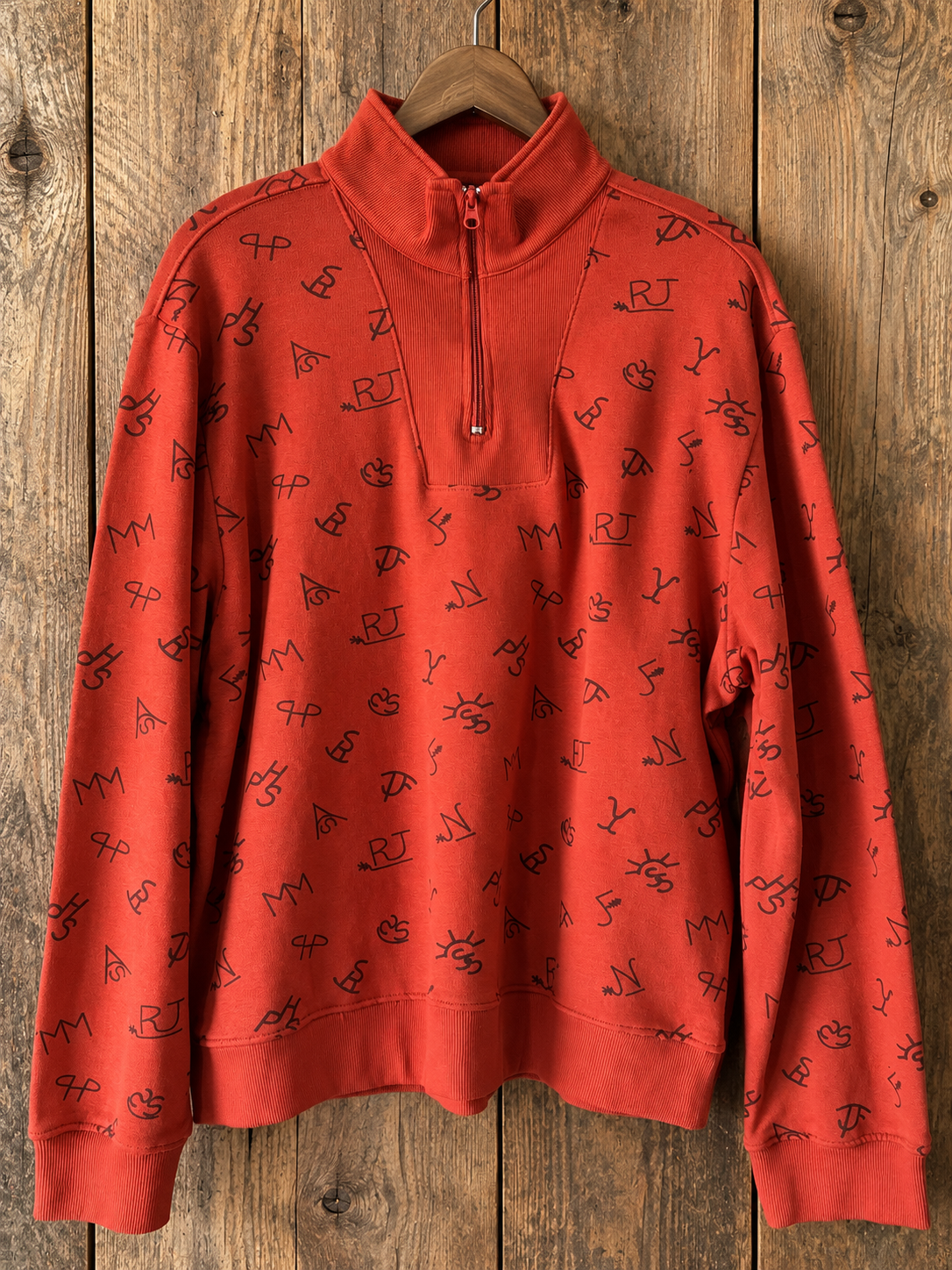 Brand Quarter Zip