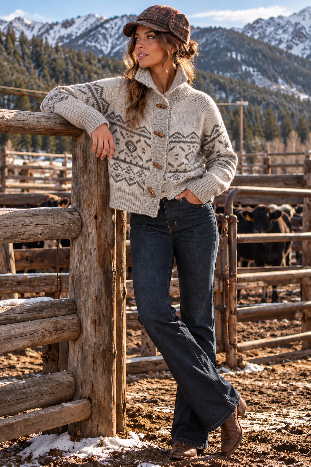 Nevada Sweater