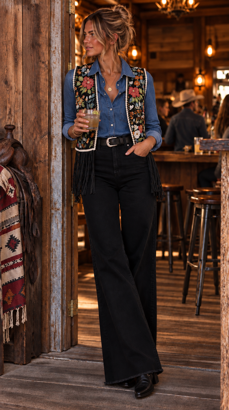 Saratoga Vest