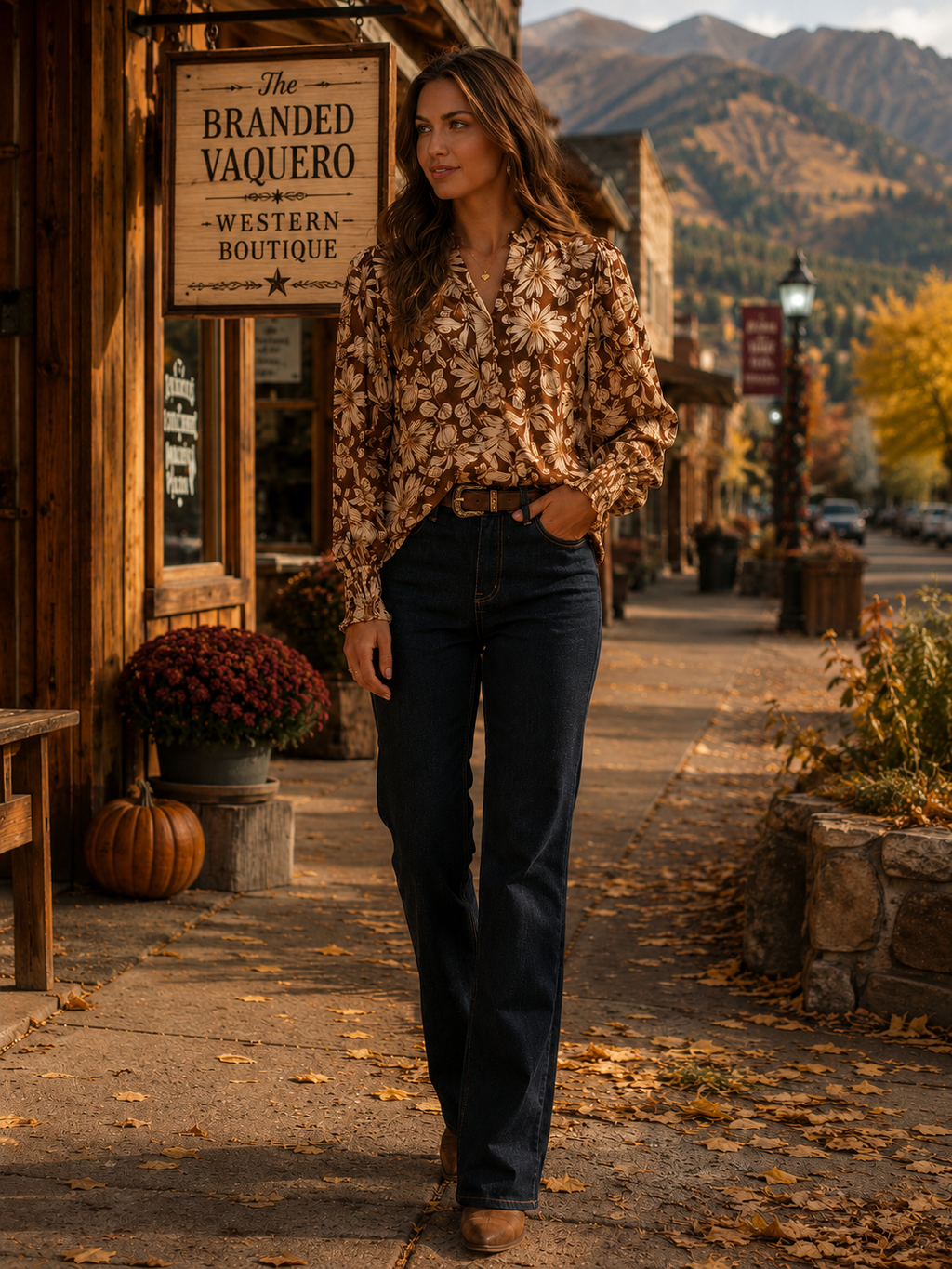 Steamboat Blouse