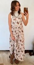 Wild West Overall Dress
