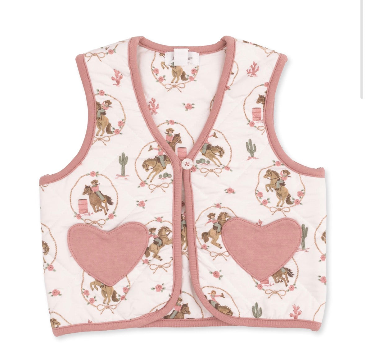 Barrel Racer Heart Vest