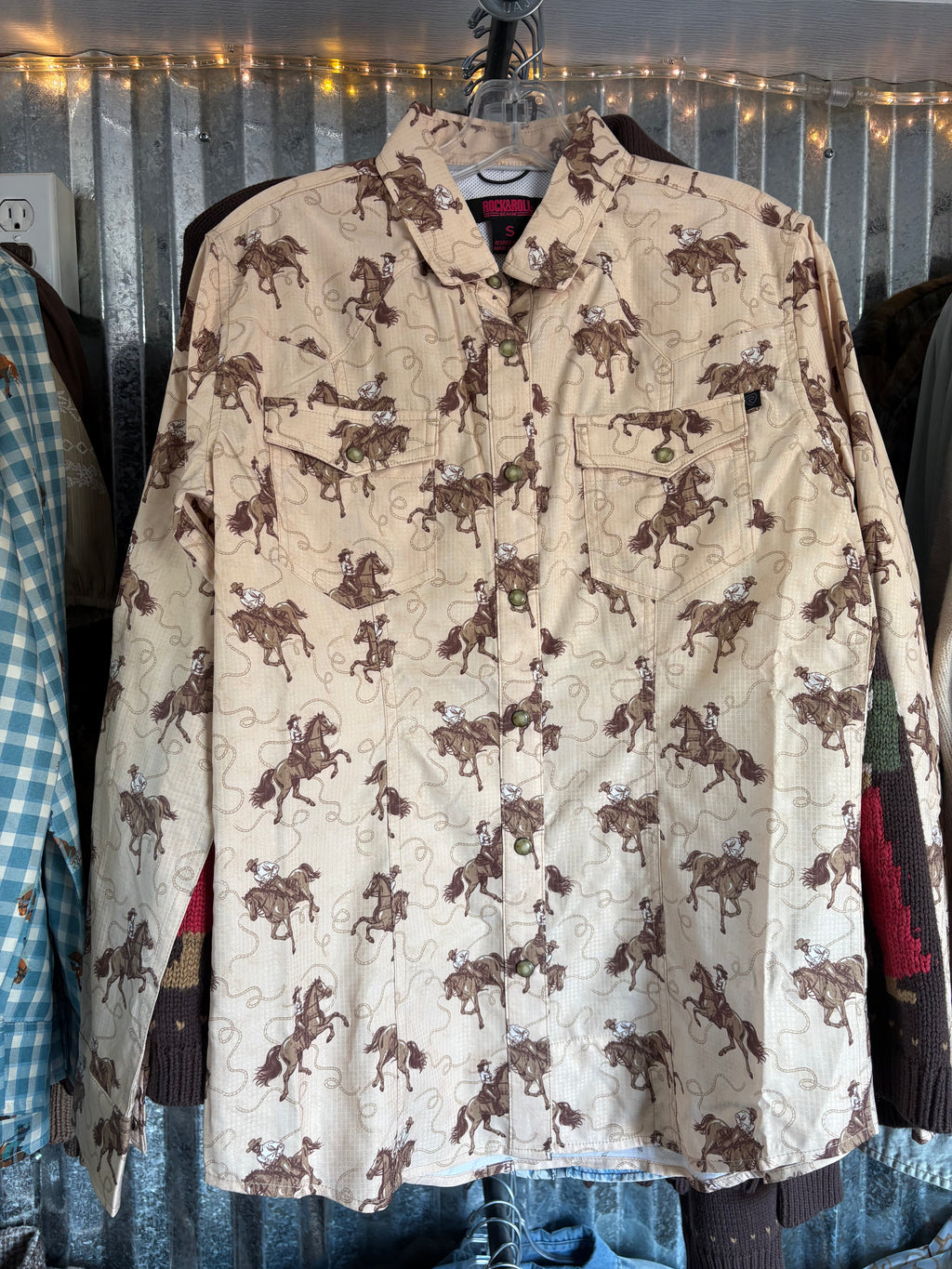 Wild West Button Up